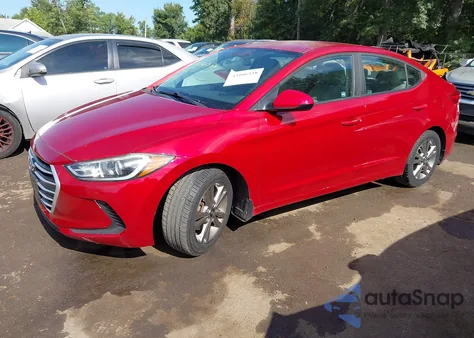 2017 Hyundai Elantra Se из США, поврежденный, VIN KMHD84LF7HU074159